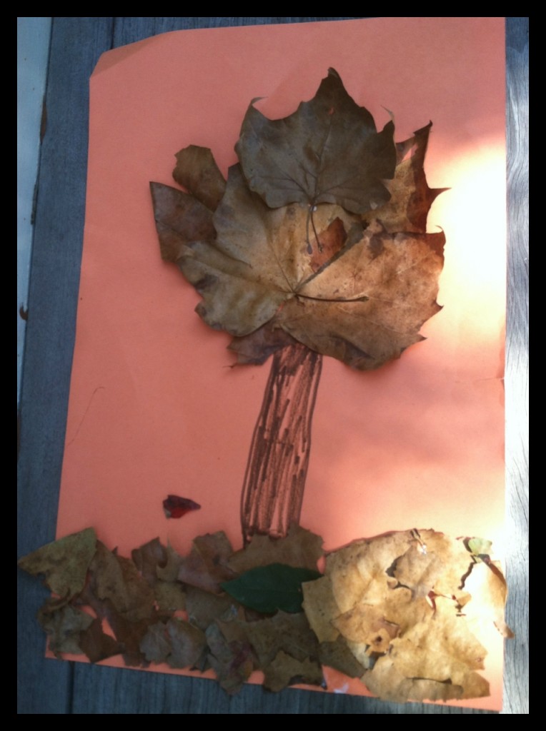 Fall Tree Leaf Craft for Kids Fall Tree Leaf Craft for Kids