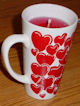 Valentine's Day Candle Craft