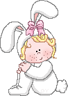 Easter Clothespin Bunny