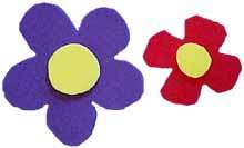 spring flower magnet