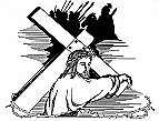 Jesus Carrying Cross