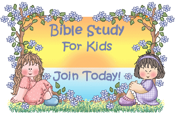 Bible Study For Kids