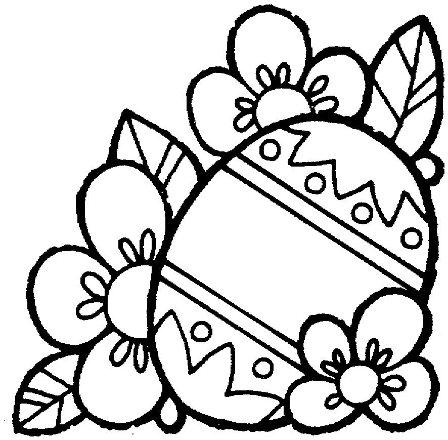 Easter Bunny Coloring Printble Free