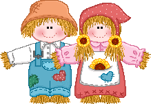 lil scarecrows